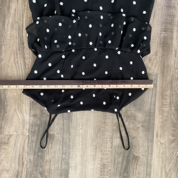 Anthropologie “Rosie” Peplum Jumpsuit Size Small - Picture 4 of 8